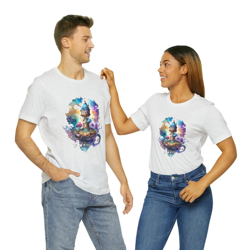 The Wizard's Floating Tower - Short Sleeve Tee